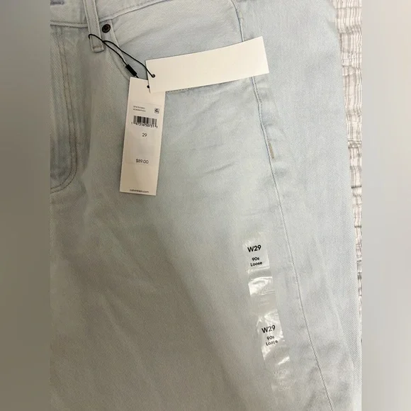NWT Calvin Klein 90s loose fit  jeans - Picture 5 of 5